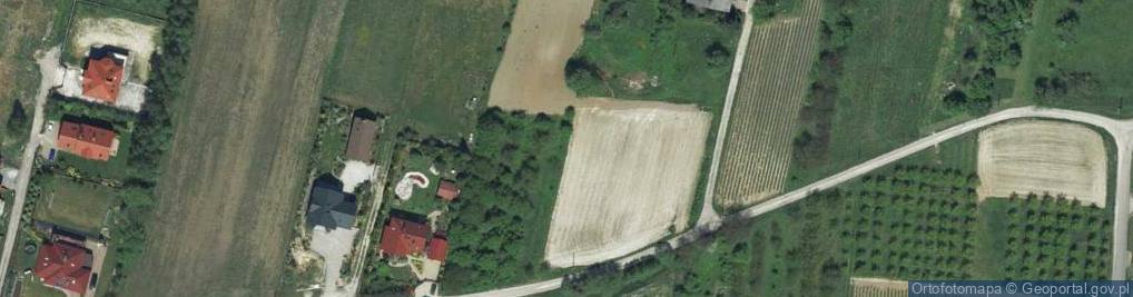 Zdjęcie satelitarne Pod Sosną ul.