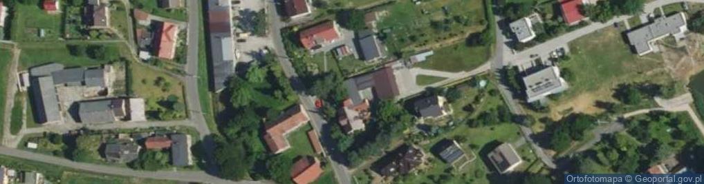 Zdjęcie satelitarne Powstańców Śląskich ul.