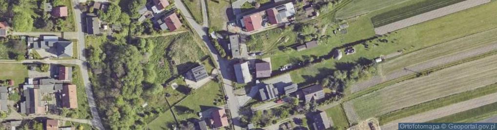 Zdjęcie satelitarne Powstańców Śląskich ul.