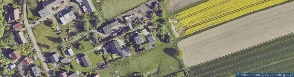 Zdjęcie satelitarne Powstańców Śląskich ul.