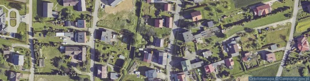 Zdjęcie satelitarne Powstańców Śląskich ul.