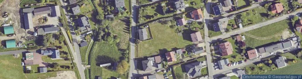 Zdjęcie satelitarne Powstańców Śląskich ul.