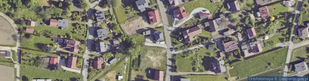 Zdjęcie satelitarne Powstańców Śląskich ul.