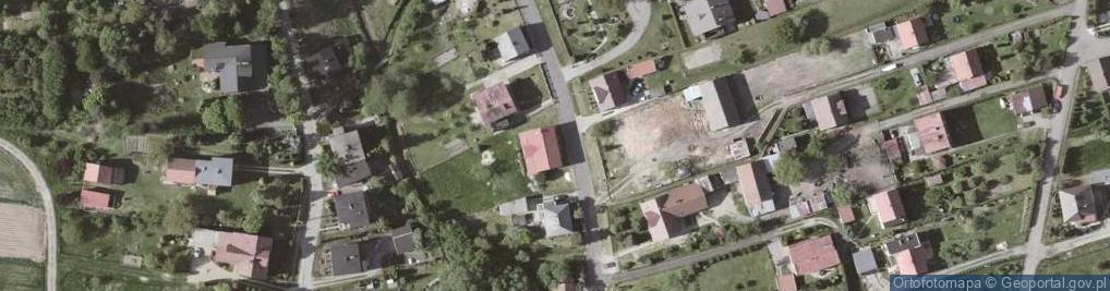 Zdjęcie satelitarne Powstańców Śląskich ul.
