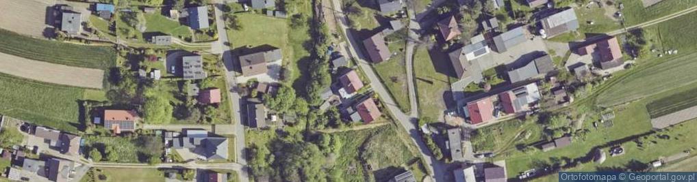 Zdjęcie satelitarne Powstańców Śląskich ul.