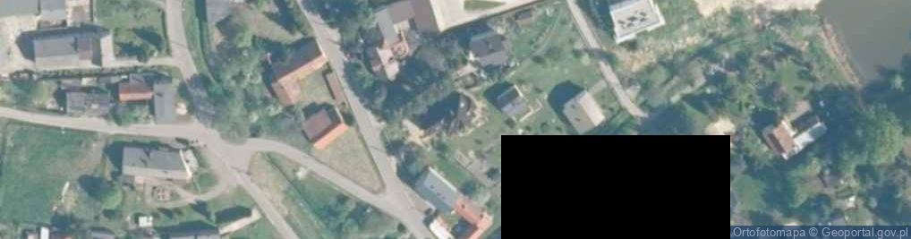 Zdjęcie satelitarne Powstańców Śląskich ul.