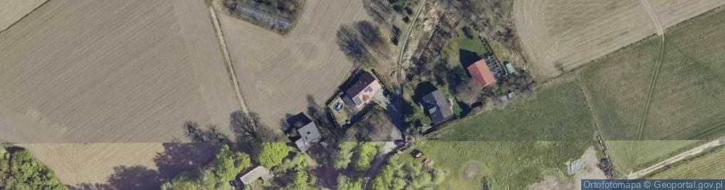 Zdjęcie satelitarne Powstańców Śląskich ul.