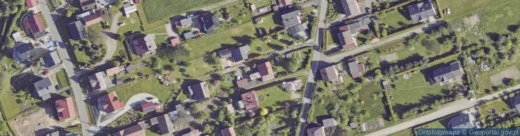 Zdjęcie satelitarne Powstańców Śląskich ul.