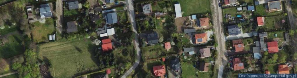 Zdjęcie satelitarne Podgórna ul.