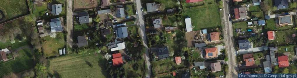 Zdjęcie satelitarne Podgórna ul.