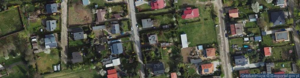 Zdjęcie satelitarne Podgórna ul.