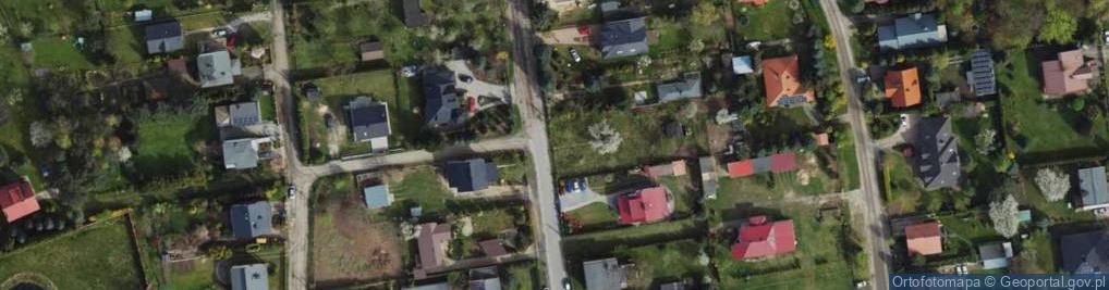 Zdjęcie satelitarne Podgórna ul.