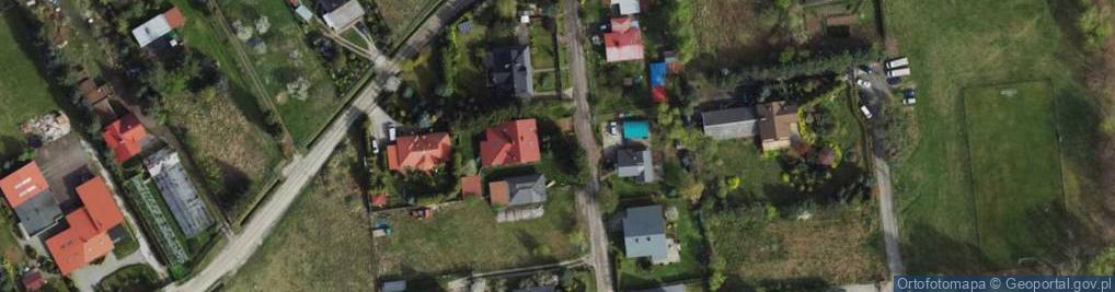 Zdjęcie satelitarne Podgórna ul.