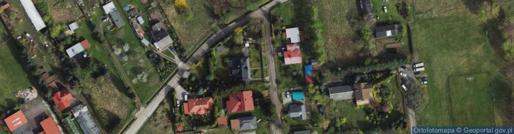 Zdjęcie satelitarne Podgórna ul.