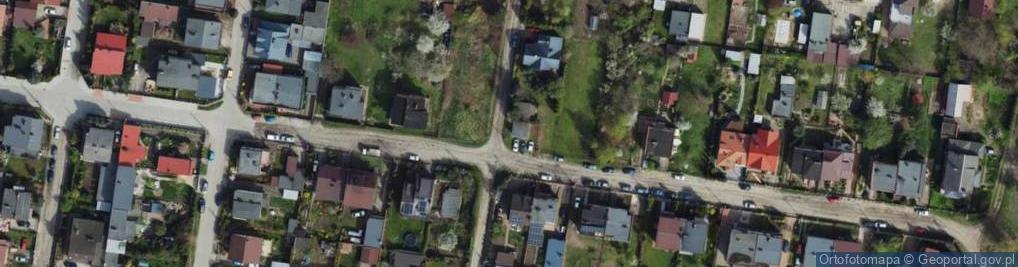 Zdjęcie satelitarne Pola Wincentego ul.