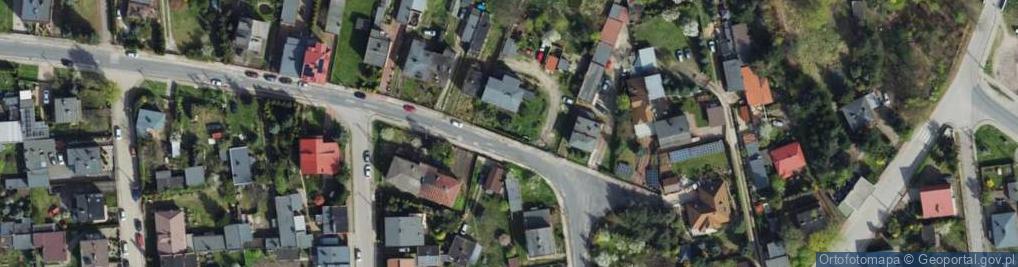 Zdjęcie satelitarne Północna ul.