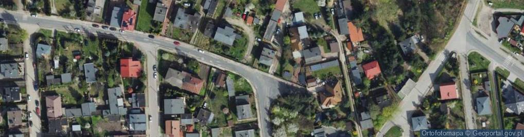 Zdjęcie satelitarne Północna ul.