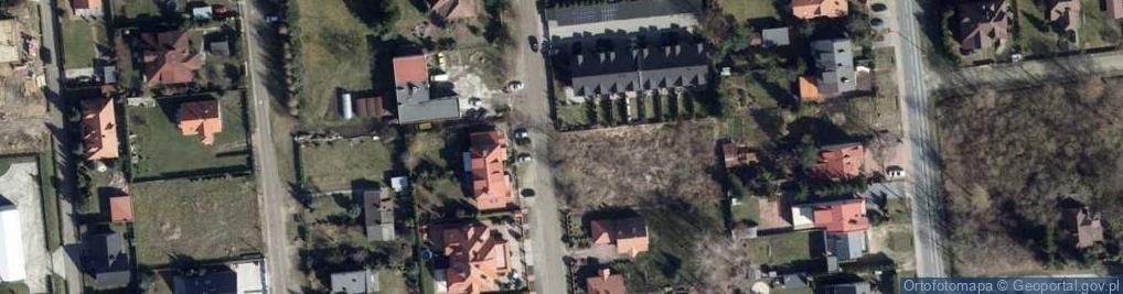 Zdjęcie satelitarne Pomorska ul.