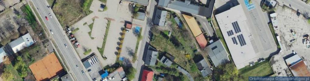 Zdjęcie satelitarne Popiełuszki Jerzego, bł. ks. ul.
