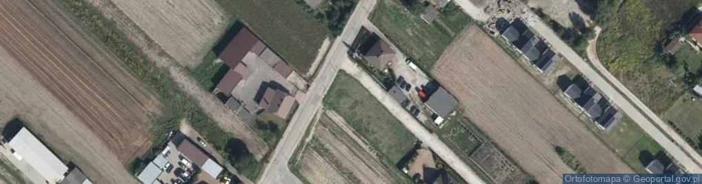 Zdjęcie satelitarne Postępu ul.