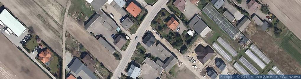 Zdjęcie satelitarne Postępu ul.