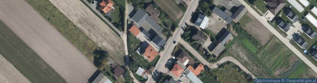 Zdjęcie satelitarne Postępu ul.