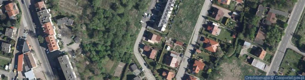 Zdjęcie satelitarne Pogodna ul.