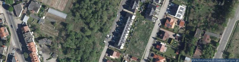 Zdjęcie satelitarne Pogodna ul.