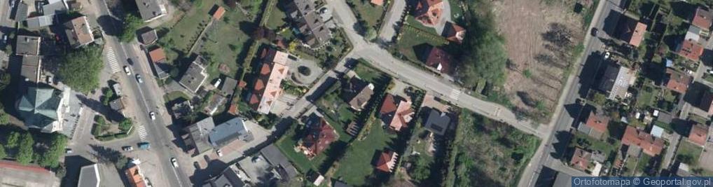Zdjęcie satelitarne Pogodna ul.
