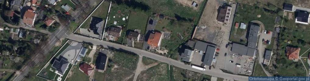 Zdjęcie satelitarne Poluszyńskiego ul.