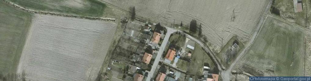 Zdjęcie satelitarne Podmiejska ul.