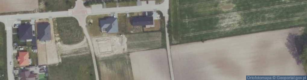Zdjęcie satelitarne Pogodna ul.