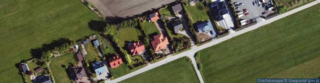 Zdjęcie satelitarne Pogodna ul.
