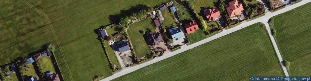 Zdjęcie satelitarne Pogodna ul.