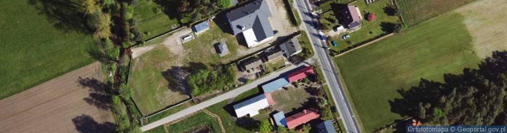 Zdjęcie satelitarne Pogodna ul.