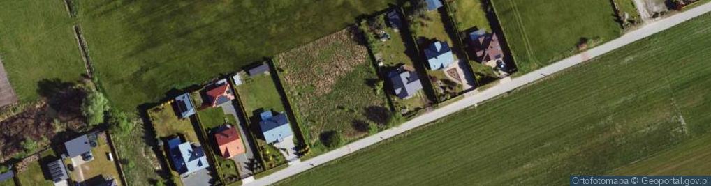 Zdjęcie satelitarne Pogodna ul.