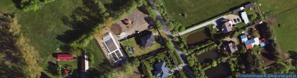 Zdjęcie satelitarne Poligonowa ul.