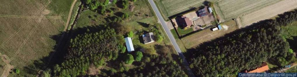 Zdjęcie satelitarne Poligonowa ul.