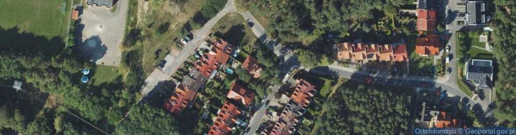 Zdjęcie satelitarne Podbipięty Longinusa ul.