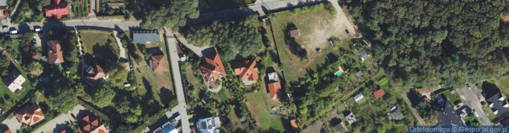 Zdjęcie satelitarne Podwójna ul.
