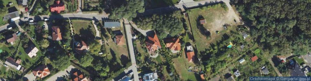 Zdjęcie satelitarne Podwójna ul.