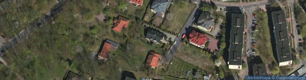 Zdjęcie satelitarne Pogodna ul.