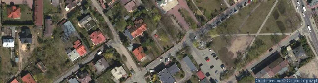 Zdjęcie satelitarne Pogonowskiego Stefana, kpt. ul.