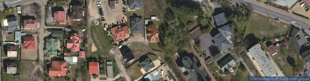 Zdjęcie satelitarne Pogonowskiego Stefana, kpt. ul.