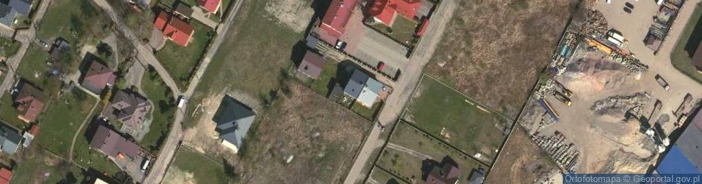 Zdjęcie satelitarne Południowa ul.