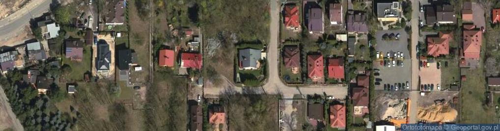 Zdjęcie satelitarne Pomorska ul.