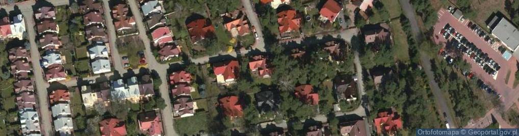 Zdjęcie satelitarne Poziomkowa ul.