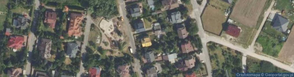 Zdjęcie satelitarne Północna ul.