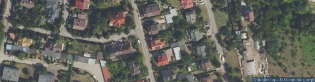 Zdjęcie satelitarne Północna ul.