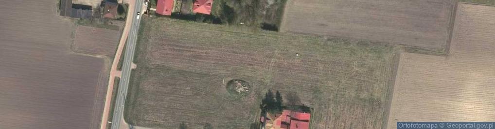 Zdjęcie satelitarne Południowa ul.